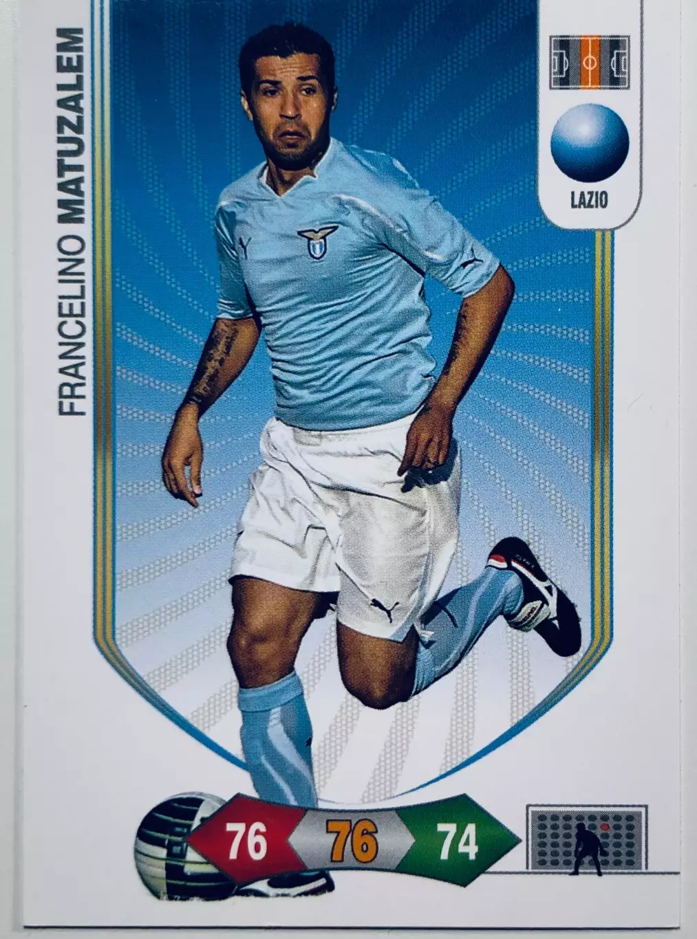 Карточка Francelino Matuzalem Lazio