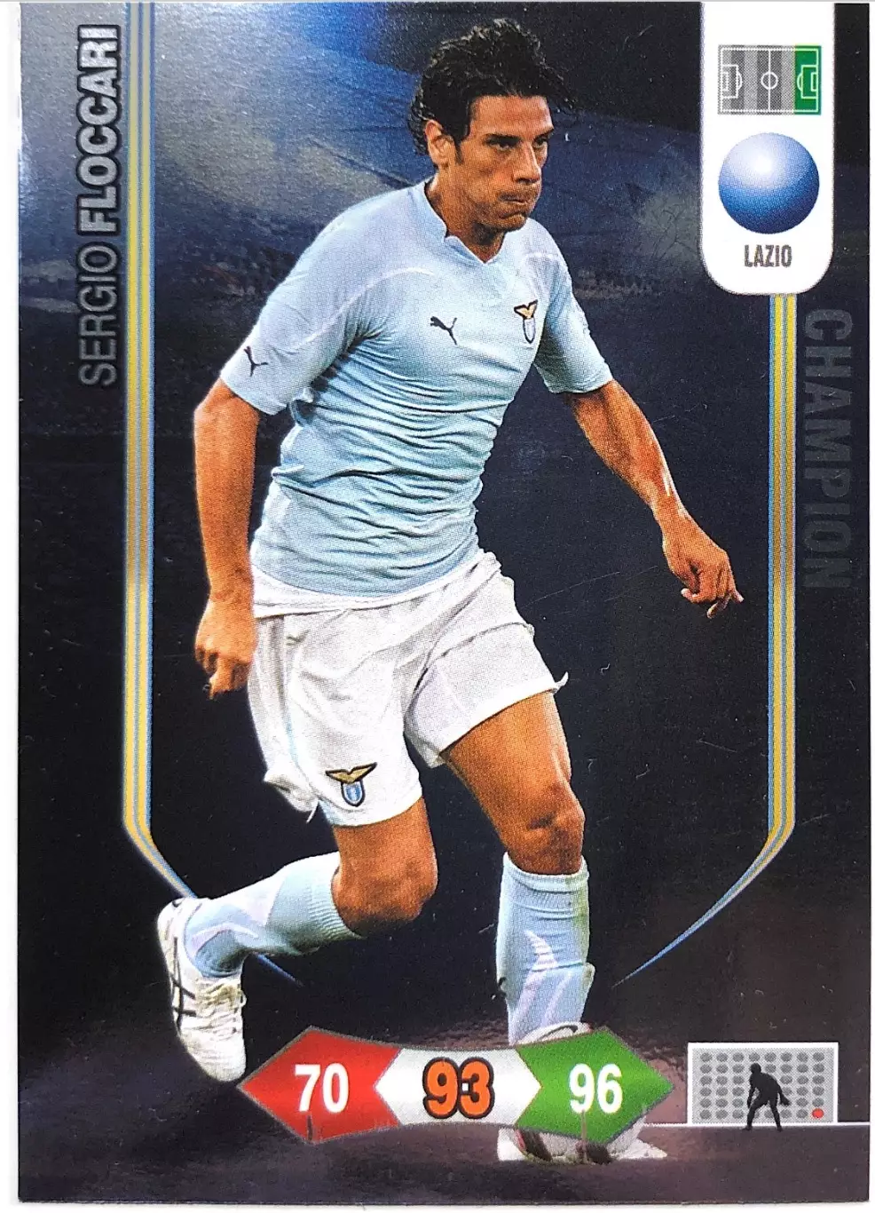 Карточка Sergio Floccari Lazio