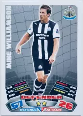 Карточка Mike Williamson Newcastle United