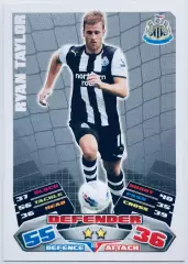 Карточка Ryan Taylor Newcastle United