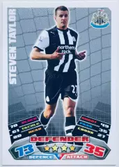 Карточка Steven Taylor Newcastle United