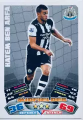 Карточка Hatem Ben Arfa Newcastle United