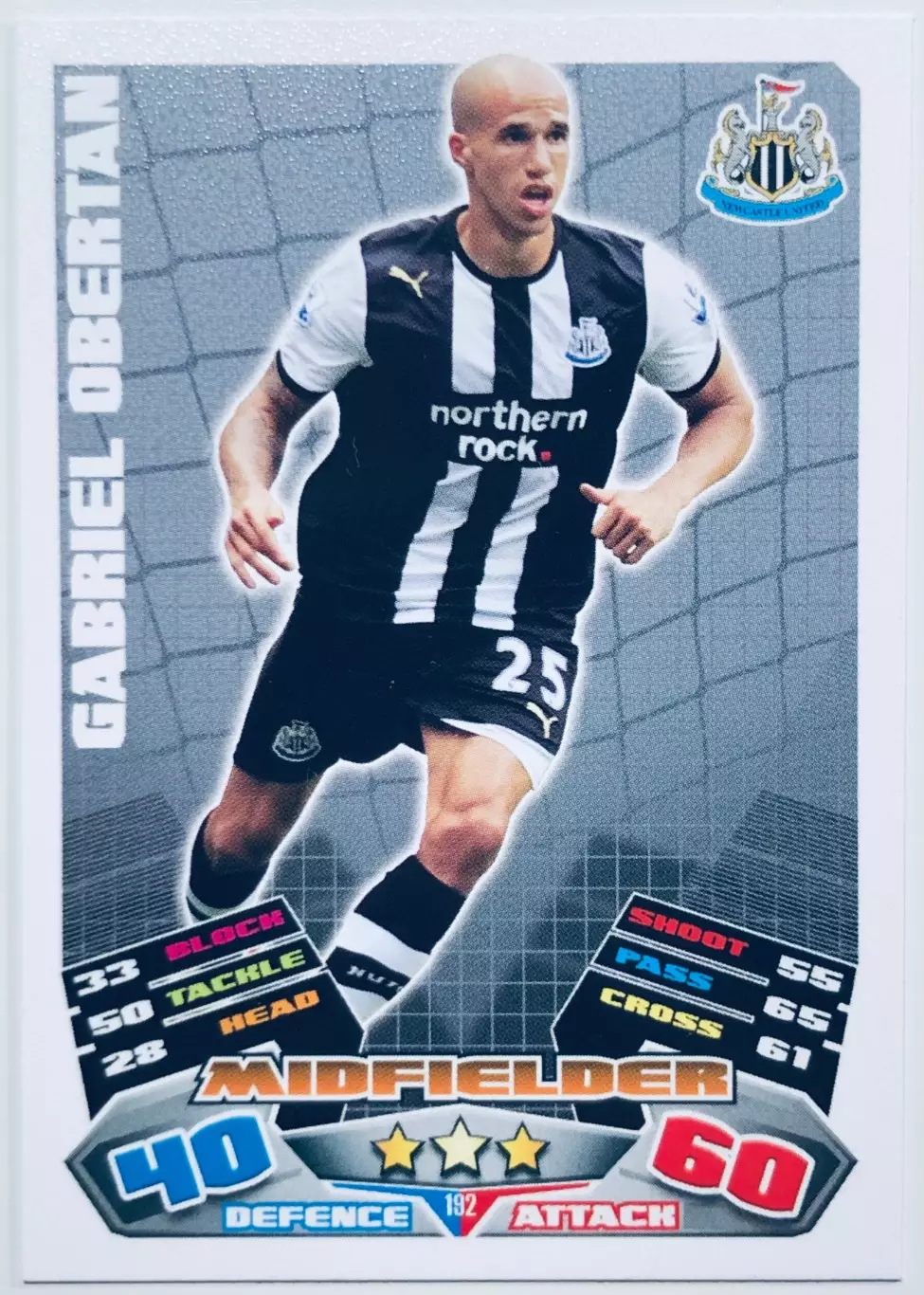 Карточка Gabriel Obertan Newcastle United