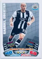 Карточка Gabriel Obertan Newcastle United