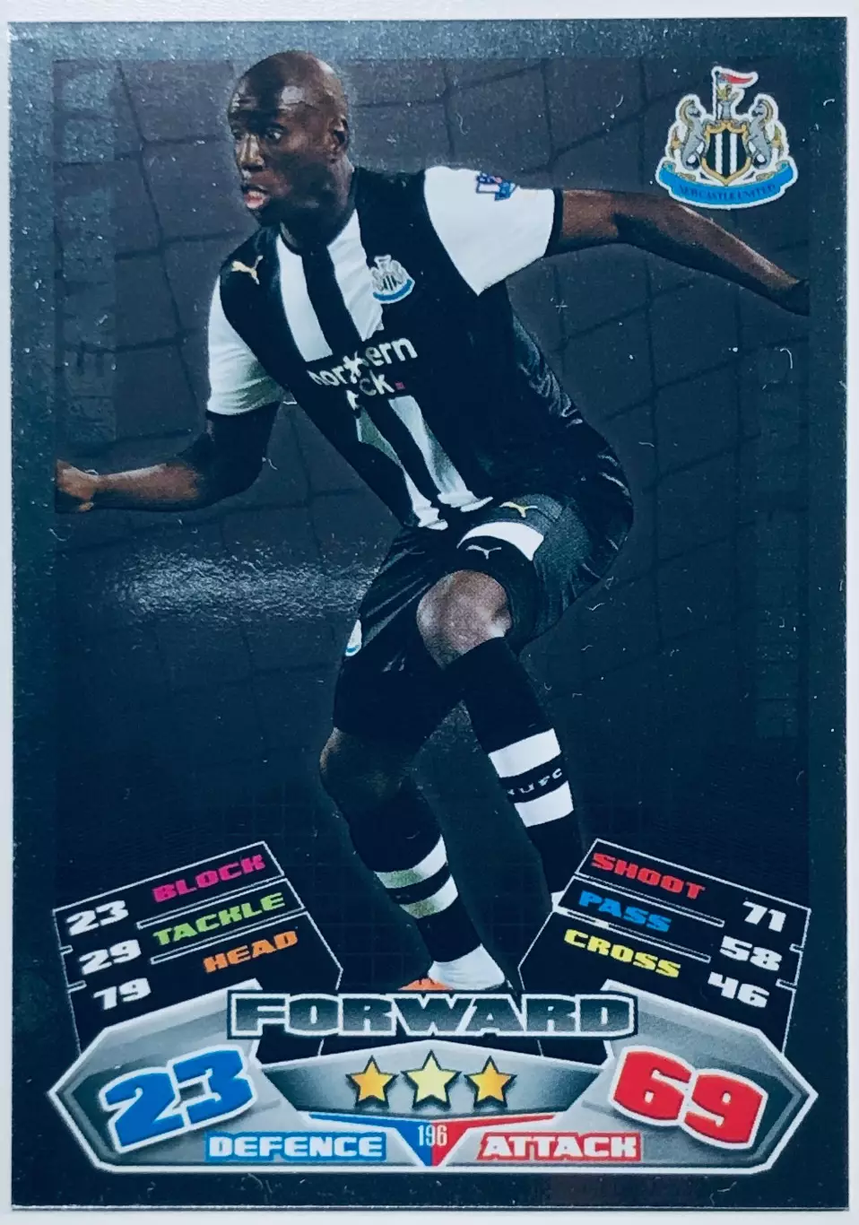 Карточка Demba Ba Newcastle United