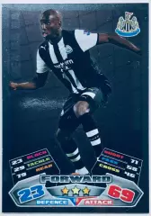 Карточка Demba Ba Newcastle United