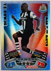 Карточка Demba Ba Newcastle United