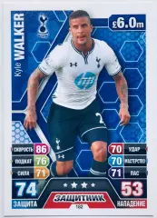 Карточка Kyle Walker Tottenham Hotspur