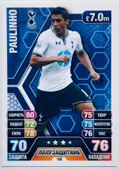 Карточка Paulinho Tottenham Hotspur