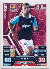 Карточка Razvan Rat West Ham United FC