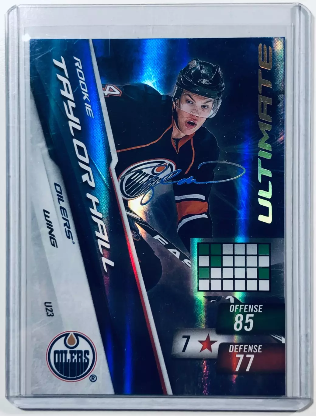 Карточка Taylor Hall Edmonton Oilers