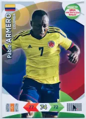 Карточка Pablo Armero Colombia
