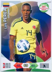Карточка Luis Perea Colombia