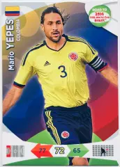 Карточка Mario Yepes Colombia