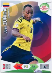Карточка Juan Zuniga Colombia
