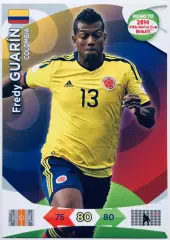 Карточка Fredy Guarin Colombia