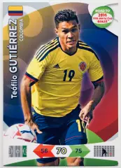 Карточка Teofilo Gutierrez Colombia