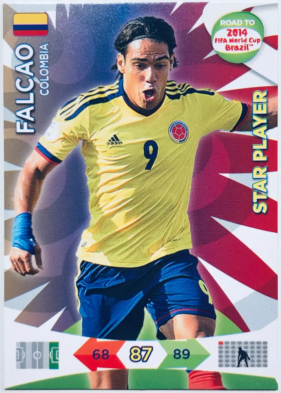 Карточка Falcao Colombia