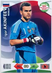 Карточка Igor Akinfeev Rossija