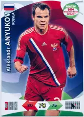 Карточка Aleksandr Anyukov ”Rossija”