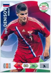 Карточка Igor Denisov Rossija