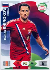 Карточка Roman Shirokov Rossija