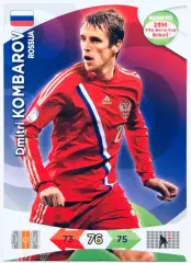 Карточка Dmitri Kombarov Rossija