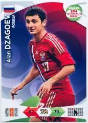 Карточка Alan Dzagoev ”Rossija”