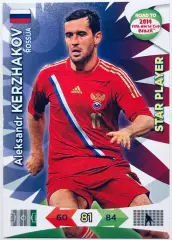 Карточка Aleksandr Kerzhakov ”Rossija”