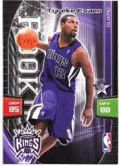 Карточка Tyreke Evans Sacramento Kings