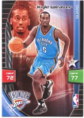 Карточка Kyle Weaver Oklahoma City Thunder