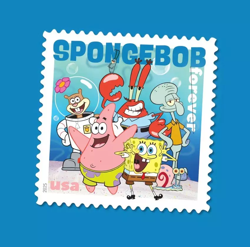 США 2025. Губка Боб Квадратные Штаны 3