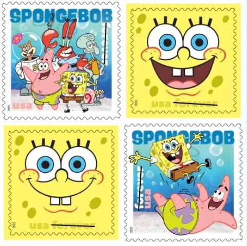 США 2025. Губка Боб Квадратные Штаны