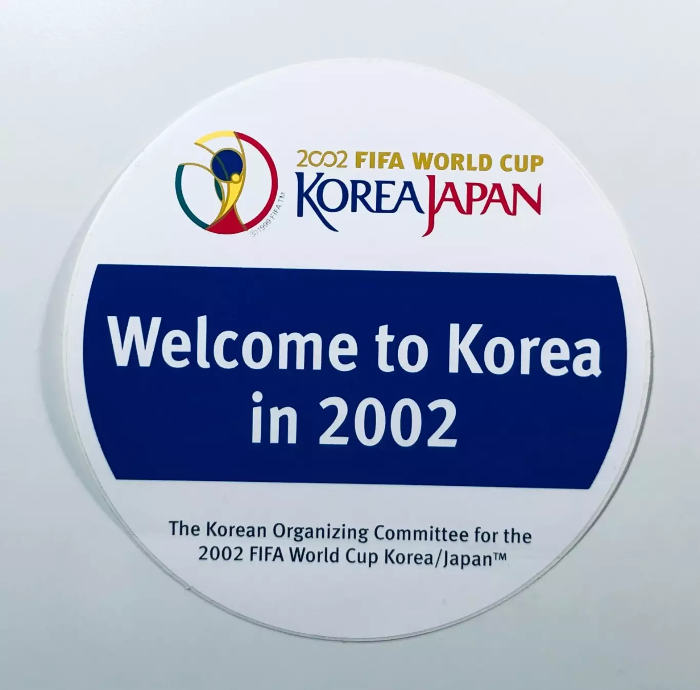 Стикер ЧМ 2002/World Cup 2002