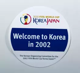 Стикер ЧМ 2002/World Cup 2002