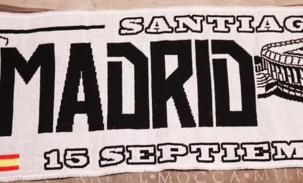 Шарф Реал Мадрид Испания - Шахтер Донецк Лига Чемпионов ///////15.09.2015 3
