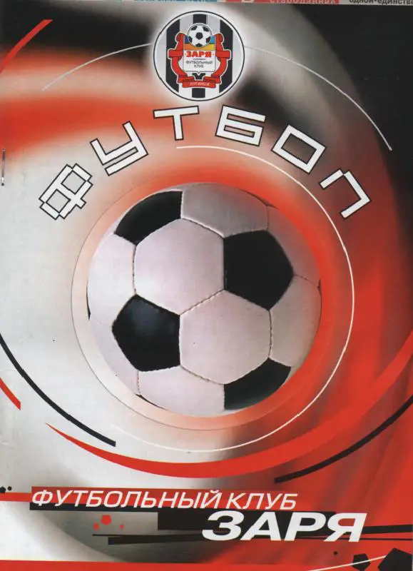 Заря Луганск - Сталь Днепродзержинск 07.05.2005