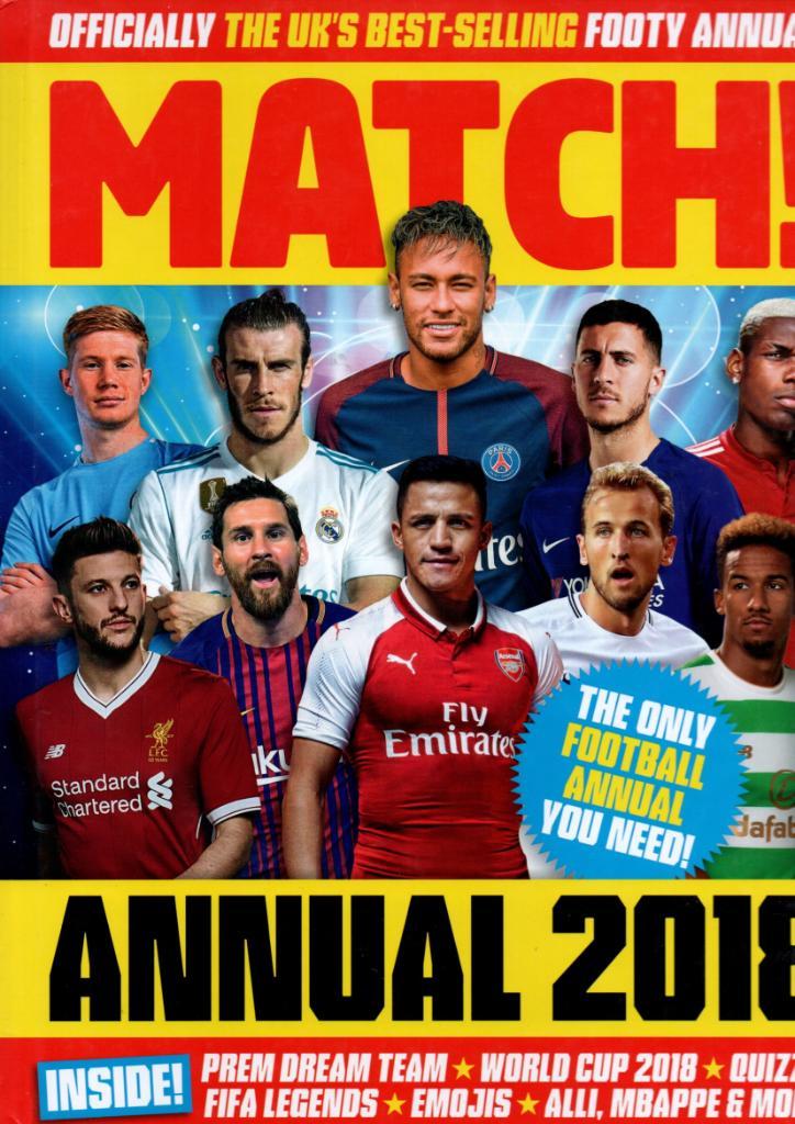 Match Annual 2018