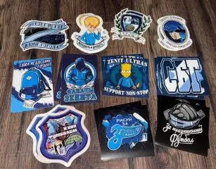 Стикера Зенит Санкт-Петербург