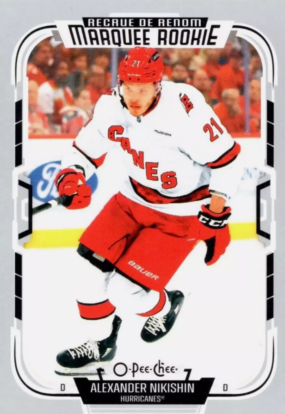 Александр Никишин Каролина Alexander Nikishin Carolina Hurricanes NHL