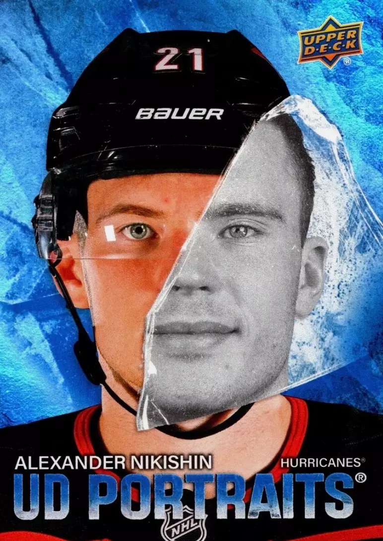 Александр Никишин Каролина Alexander Nikishin Carolina Hurricanes NHL Young guns