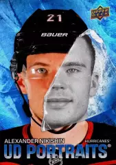 Александр Никишин Каролина Alexander Nikishin Carolina Hurricanes NHL