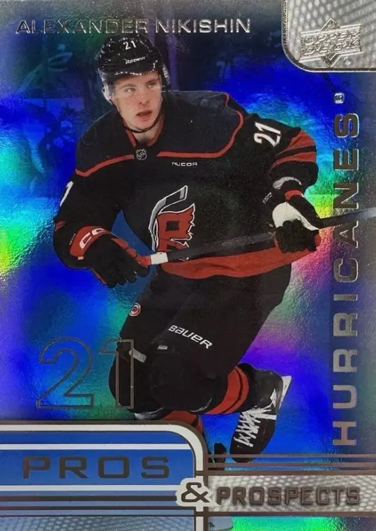 Александр Никишин Каролина NHL Alexander Nikishin Carolina Hurricanes Young guns