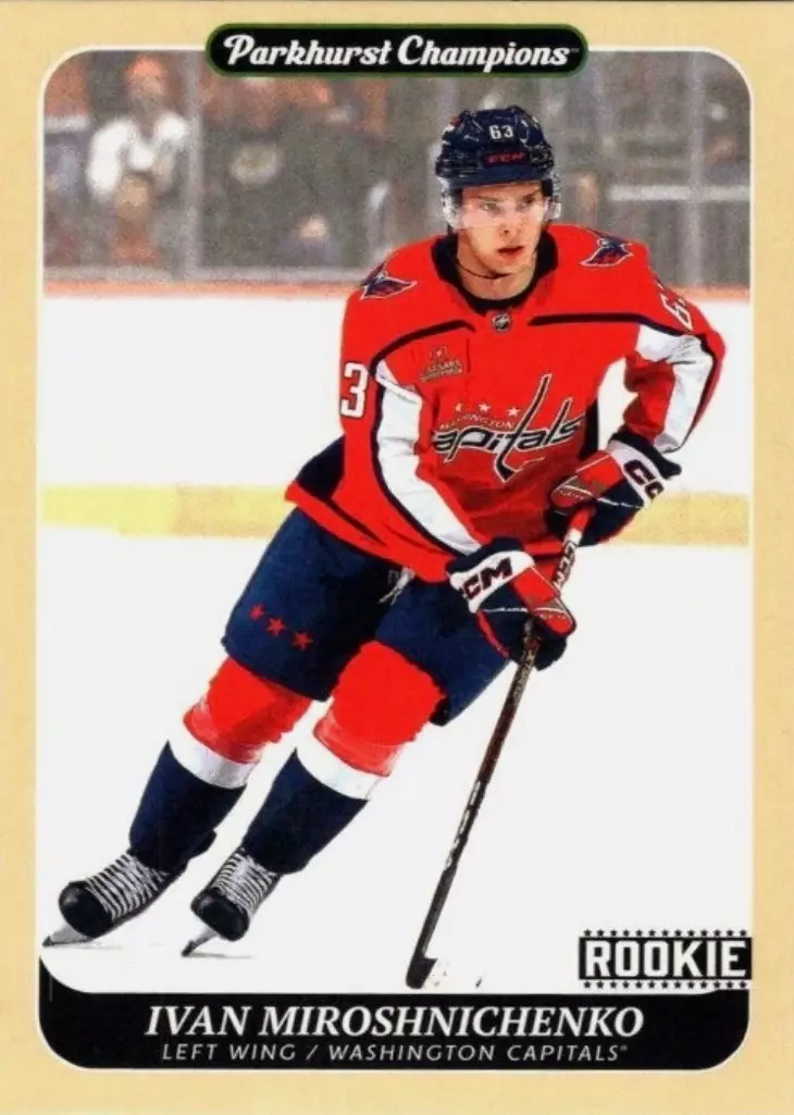 Иван Мирошниченко 2023-24 Upper Deck Parkhurst Ivan Miroshnichenko Rookie НХЛ