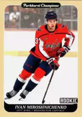 Иван Мирошниченко 2023-24 Upper Deck Parkhurst Ivan Miroshnichenko Rookie НХЛ