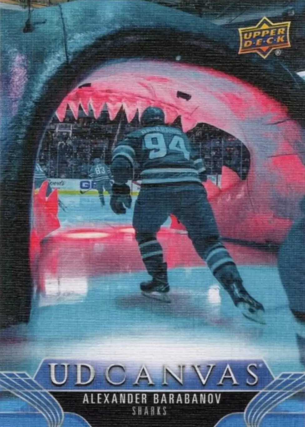 Александр Барабанов San Jose Sharks/Сан-Хосе Шаркс, НХЛ/КХЛ Barabanov
