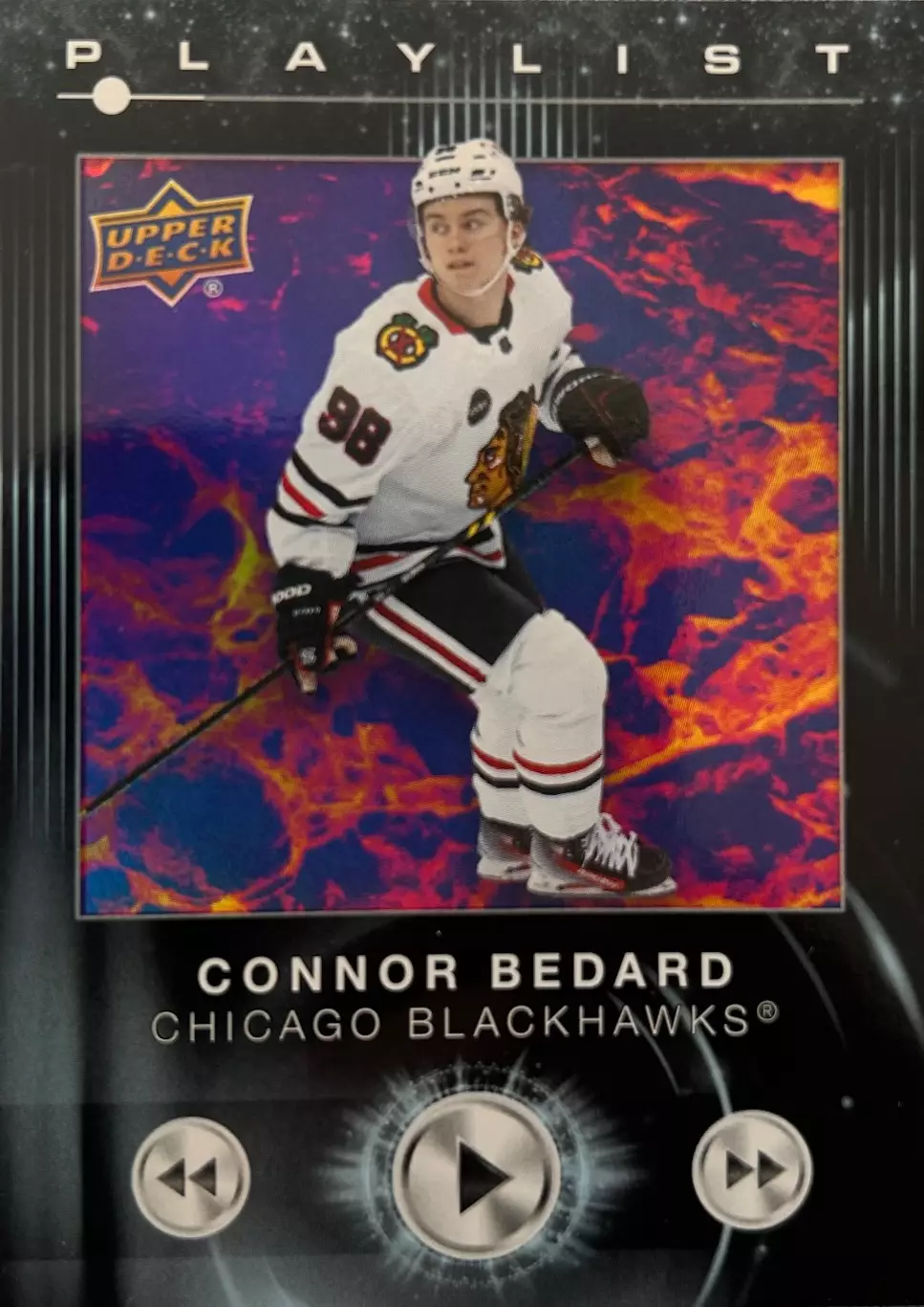 Connor Bedard Chicago Blackhawks /Коннор Бедард Чикаго НХЛ NHL
