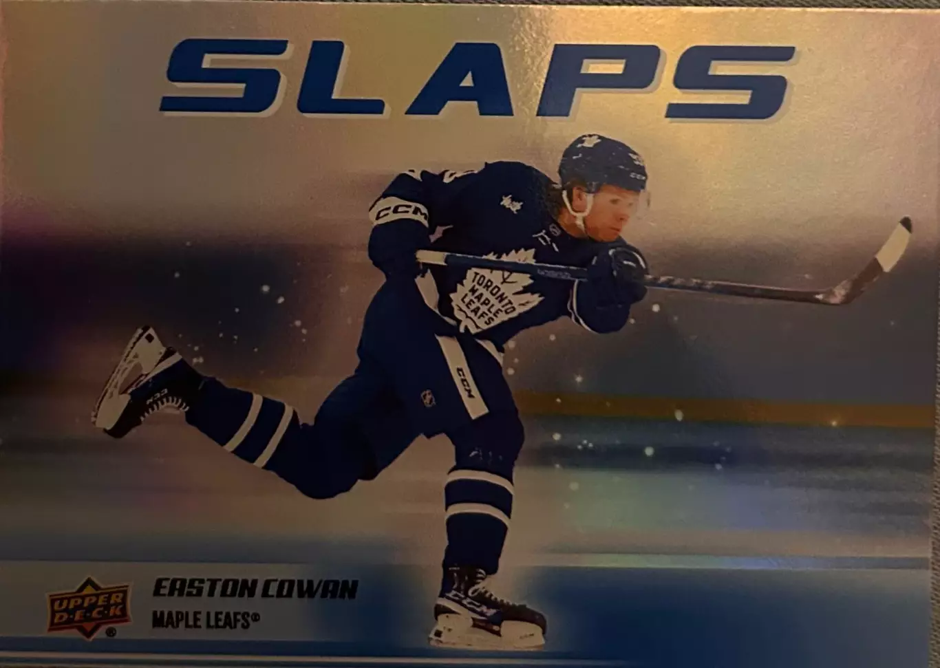 Easton Cowan Toronto Maple Leafs - Торонто НХЛ/NHL Истон Коуэн young guns rookie