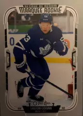 Easton Cowan Toronto Maple Leafs - Торонто НХЛ/NHL Истон Коуэн marquee rookie