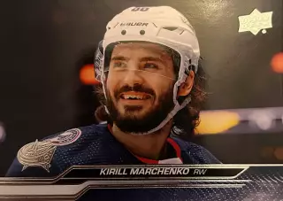 Кирилл Марченко (Columbus Blue Jackets/Коламбус) НХЛ/NHL/КХЛ Marchenko Kirill